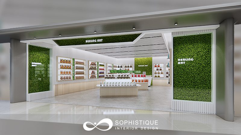 Retail Interior Design-Hong Kong International Airport Shop Design-B-Shop Front Design 01