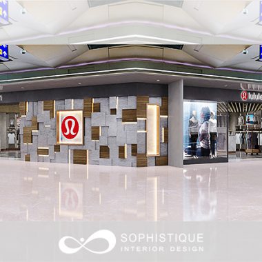 Retail Interior Design-Hong Kong International Airport Shop Design-Shop Front Design 01