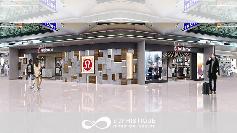 Retail Interior Design-Hong Kong International Airport Shop Design-Shop Front Design 01